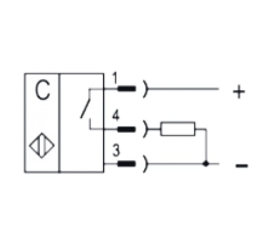 Емкостный датчик ТЕКО CSN EC46S8-31P-8-LZS4-CH 00-00053047