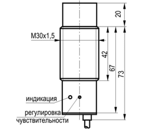 Емкостный датчик ТЕКО 300-00023284