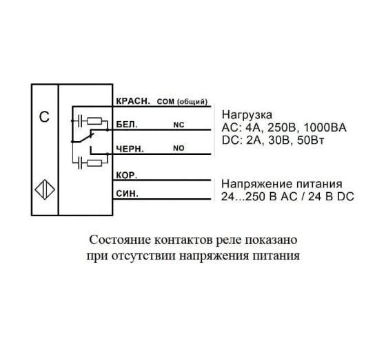 Емкостный датчик ТЕКО CSN EF89P5-863-20-L-22 00-00069338