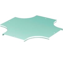 Крышка DPX DKC на крестообразный ответвитель основание 200, цинк-ламельная 38064ZL