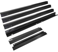 Комплект для герметизации периметра шкафа LANMASTER DCS 48U, шириной 600 мм LAN-DC-CB-48Ux6-AIS