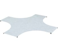 Крышка на X-ответвитель DKC 800, горячий цинк UKX608HDZ