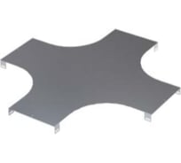 Крышка на X-ответвитель DKC, основание 600, R-300мм, горячеоцинкованная LK6003HDZ 46277