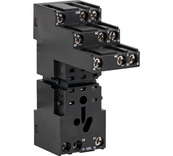 Разъем для реле EKF РM5 22/3 AVERES 10 шт. rm5-22-3