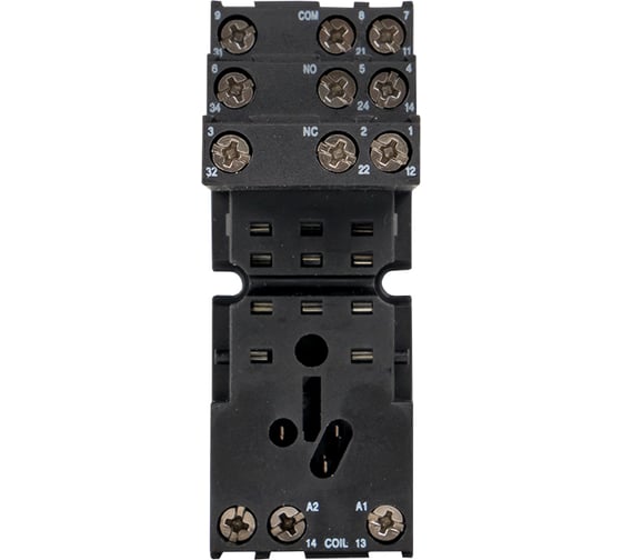Разъем для реле EKF РM5 22/3 AVERES 10 шт. rm5-22-3