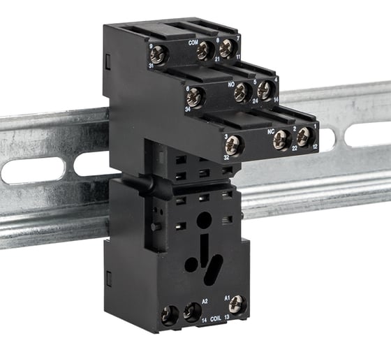 Разъем для реле EKF РM5 22/3 AVERES 10 шт. rm5-22-3