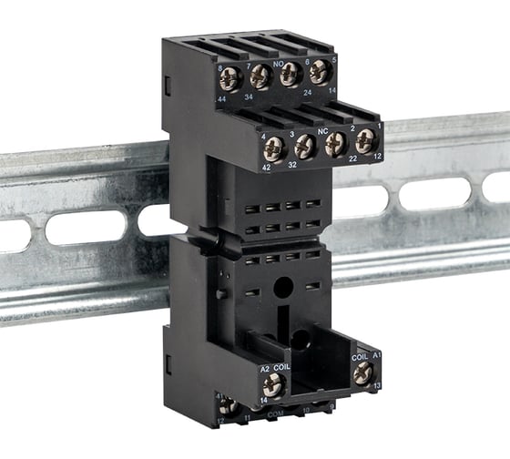 Разъем для реле EKF РM4 22/4 AVERES rm4-22-4