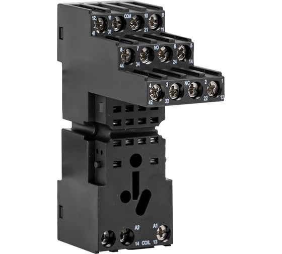 Разъем для реле EKF РM5 22/4 10 шт. AVERES rm5-22-4 1
