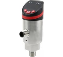 Датчик давления ТЕКО PTK1DU-V-1100-05-G12M-2S1A, 38х38х87,5,12…30ВDC,избыточ.давление,-0,1…1 МПа,IP67,-20...+85,разъем М12,резьба G1/2,дисплей, 08-00042323