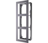 Накладная монтажная рама на 3 модуля Hikvision DS-KD-ACW3 УТ-00016695