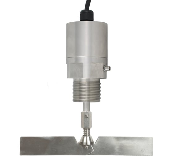 Механический ротационный датчик предельного уровня сыпучих материалов INNOLEVEL в корпусе из нерж. стали, взрывозащ. ТР ТС 012/2011, -50 +80 С, Рmax=10 bar, 24 VDC, IP66 IL-PS-ESCS-Ex (24 VDC) 1