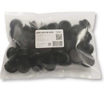 Заглушка под плоскую отвертку Weyer DPK-M25B-k50 - полиамид, цвет черный, нар. M25x1.5IP56, -40C-+100C, комплект-50 шт. WE6800400-50