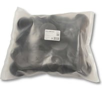 Заглушка под плоскую отвертку WEYER DPK-P48B-k50 - полиамид, цвет черный, нар. PG48 IP56, -40C-+100C, комплект-50 шт. WE6801800-50