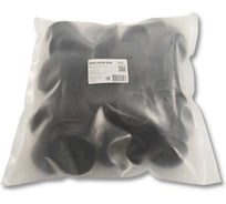 Заглушка под плоскую отвертку WEYER DPK-P42B-k50 - полиамид, цвет черный, нар. PG42 IP56, -40C-+100C, комплект-50 шт. WE6801700-50