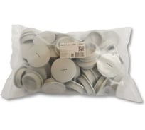 Заглушка под плоскую отвертку WEYER DPK-P36G-k50 - полиамид, цвет серый, нар. PG36 IP56, -40C-+100C, комплект-50 шт. WE6803400-50