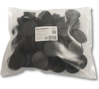 Заглушка под плоскую отвертку WEYER DPK-P29B-k50 - полиамид, цвет черный, нар. PG29 IP56, -40C-+100C, комплект-50 шт. WE6801500-50
