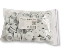 Заглушка под плоскую отвертку WEYER DPK-P13.5G-k50 - полиамид, цвет серый, нар. PG13.5 IP56, -40C-+100C, комплект-50 шт. WE6803000-50
