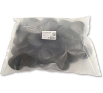 Заглушка под плоскую отвертку WEYER DPK-M63B-k50 - полиамид, цвет черный, нар. M63x1.5 IP56, -40C-+100C, комплект-50 шт. WE6800800-50
