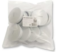 Заглушка под плоскую отвертку WEYER DPK-M63G-k10 - полиамид, цвет серый, нар. M63x1.5 IP56, -40C-+100C, комплект-10 шт. WE6802600-10