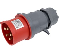 Кабельная переносная вилка TP Electric 32A/400В/3P+N+E/IP44 3107-301-1601