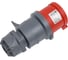 Кабельная переносная вилка TP Electric 32A/400В/3P+N+E/IP44 3107-301-1601 2