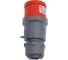 Кабельная переносная вилка TP Electric 32A/400В/3P+N+E/IP44 3107-301-1601 3