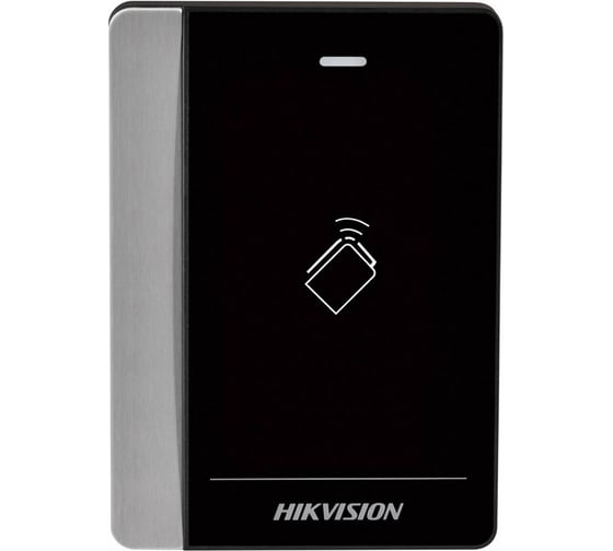 Уличный считыватель Mifare карт Hikvision DS-K1102M АС5015433