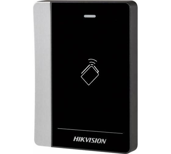 Уличный считыватель Mifare карт Hikvision DS-K1102M АС5015433