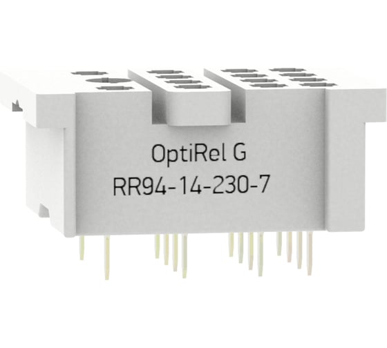 Розетка для реле КЭАЗ OptiRel G RR94-14-230-7 30шт 281168 1