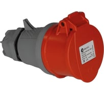 Кабельная переносная розетка TP Electric Зажимные контакты 32A/400В/3P+E/IP44 3126-304-1601