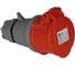 Кабельная переносная розетка TP Electric Зажимные контакты 32A/400В/3P+E/IP44 3126-304-1601 1