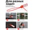 Пломбы пластиковые номерные ОФИСМАГ СТРЕЛА, самофиксирующиеся, длина 525 мм, красные, комплект 1000шт 607444 2