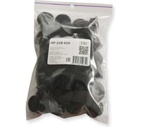 Заглушка с защелкой WEYER HP-22B-k50 полиамид, цвет черный, нар. 22,2 мм, -30C-+100C, комплект-50 шт. WE4700600-50