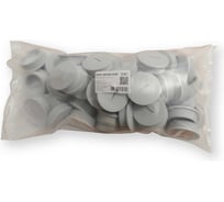 Заглушка Weyer DPK-M50G-k50 под плоскую отвертку, полиамид, цвет серый, нар. M50x1.5, IP56, -40C-+100C, комплект-50 шт. WE6802500-50