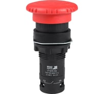 Кнопка аварийного останова КЭАЗ OptiSignal Compact D22 C7-ESTR-411 красная 1НО+1НЗ XB7ES545P 362131