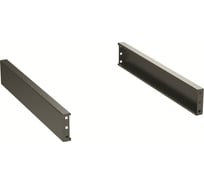 Комплект панелей цоколя КЭАЗ ширина/глубина 1000 мм, высота 100 мм, 2 шт 306873