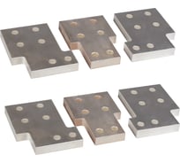 Комплект расширителей полюсов КЭАЗ OptiMat A S1 1600A 3P 6 шт 366173