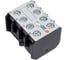 Блок контактный КЭАЗ OptiStart K-MX-1004 фронтальный 4НЗ для мини-контакторов M 335851 2