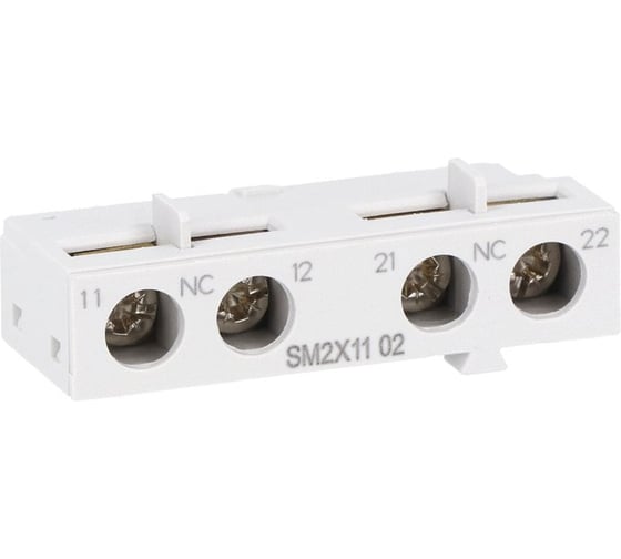 Блок контактов КЭАЗ поперечный вспомогательный OptiStart MP-HQ02-63/100-T2 348543 1