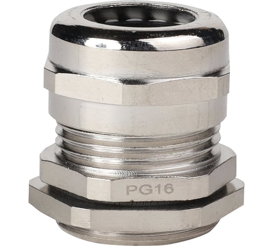 Металлический сальник КЭАЗ PGM16-(Dпроводника 9-13 мм)-IP68- 50 шт 350598 1