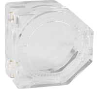 Защитный кожух КЭАЗ OptiSignal Compact D22 C7-PC-P30 для кнопок без фиксации или с подсветкой ZB4BZ62 362227