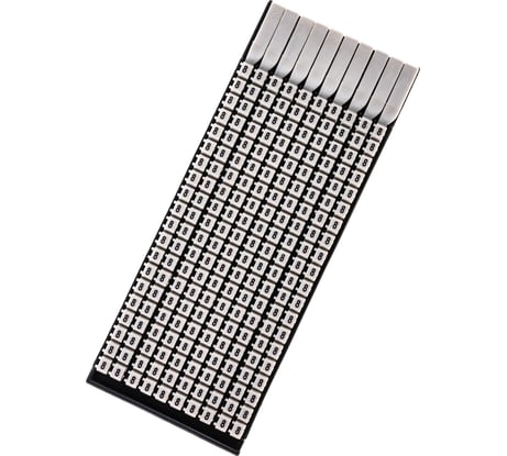 Маркер для кабеля DKC 0.5-1.5мм, символ "8", упаковка 200 штук MKF8S1