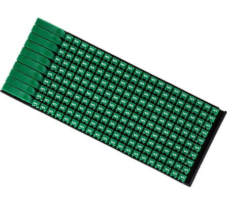 Маркер для кабеля DKC 0.5-1.5мм, символ "5", упаковка 200 штук MKF5S1