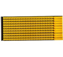Маркер для кабеля DKC сечением 0,5-1,5 мм, символ +, 8221, 200шт MKSPS1
