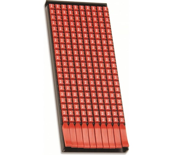 Маркер для кабеля DKC сечением 0,5-1,5 мм, символ G, 8221, 200шт MKCGS1 1