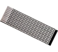 Маркер для кабеля DKC сечением 4-6 мм, символ 8, 8221, 160шт MKF8S3