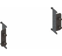 Комплект кронштейнов крепления опорного изолятора КЭАЗ 2шт 307634