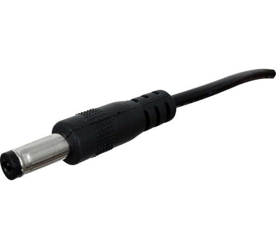 Удлинитель питания OXION 2,1x5,5x10мм, 50 м, медь, черный, OX-PEC2.1X5.5X10MM50M-BK