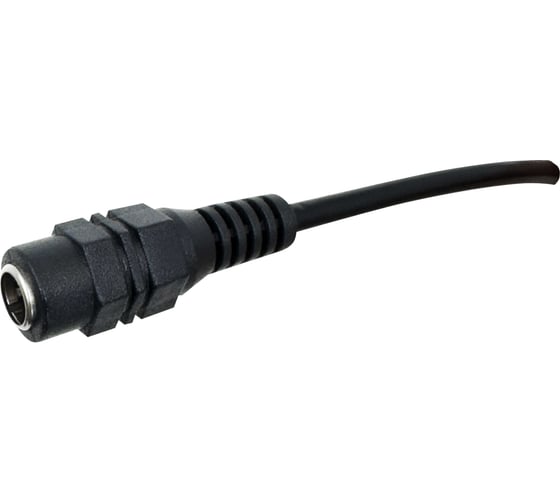 Удлинитель питания OXION 2,1x5,5x10мм, 50 м, медь, черный, OX-PEC2.1X5.5X10MM50M-BK