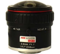 Объектив Hikvision HF3417D-12MPIR 12Мп АВ5001715